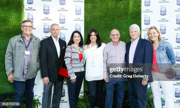 Pete Chiarelli, Guest, Johnese Spisso, John Masiano, Operation Mend Founder, Ron Katz, Chancellor of the University of California, Los Angeles, Gene...