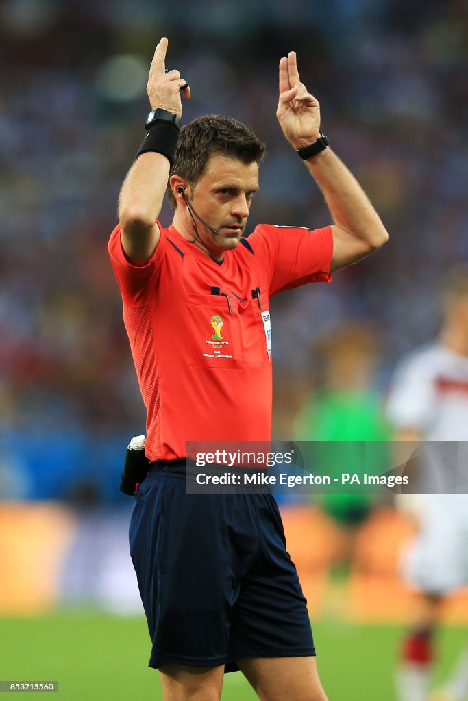 Soccer - FIFA World Cup 2014 - Final - Germany v Argentina - Estadio do Maracana