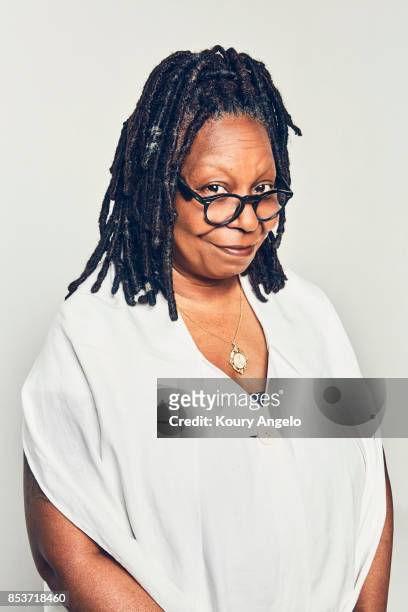 Whoopi Goldberg is photographed for People Magazine on July 25, 2017 at D23 Expo in Los Angeles, California.