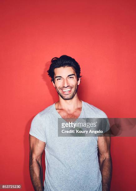 Actor Justin Baldoni from CW's 'Jane the Virgin' is photographed for CW on May 22, 2017 in Los Angeles, California.