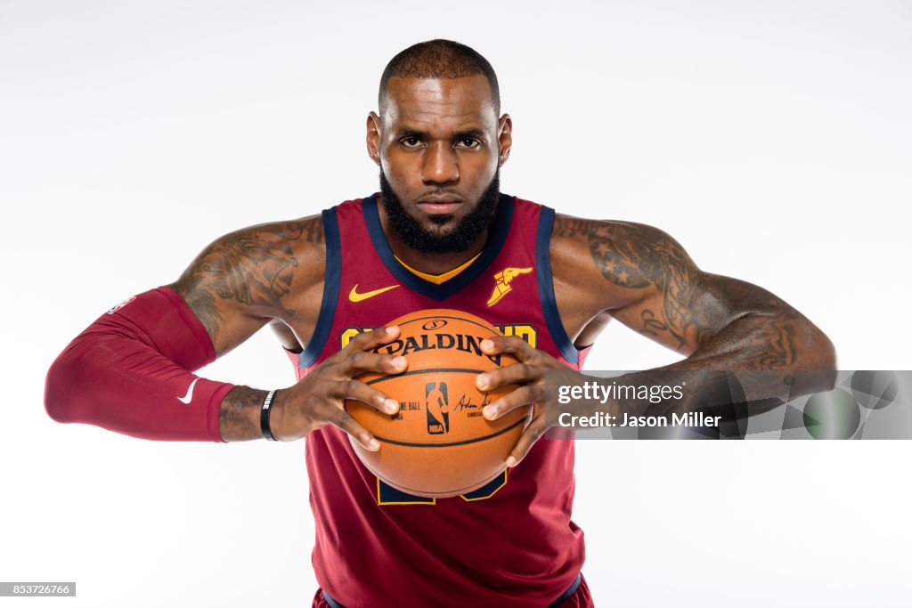 Cleveland Cavaliers Media Day