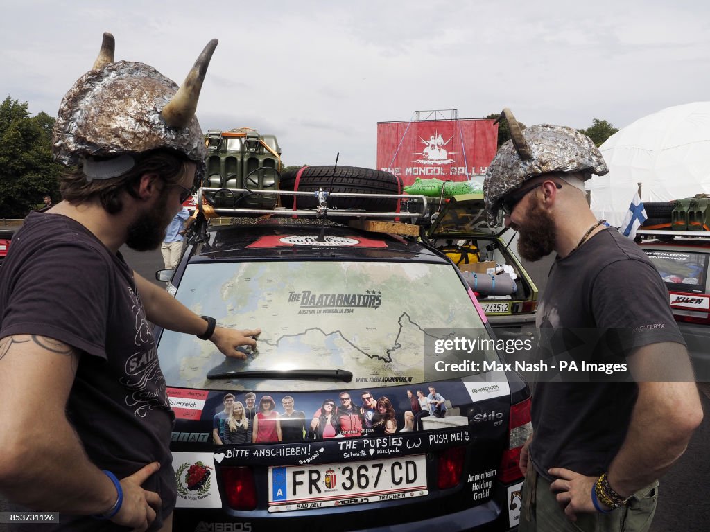 Mongol Rally 2014