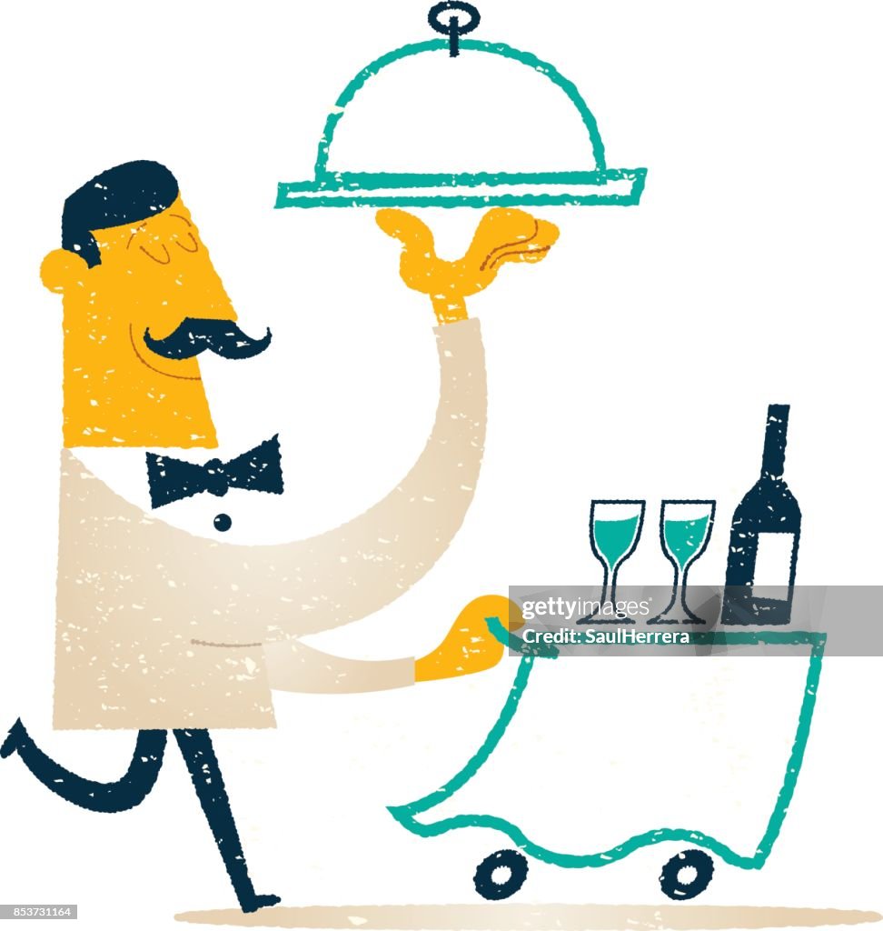 Restaurant waiter