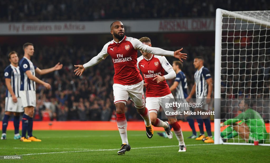 Arsenal v West Bromwich Albion - Premier League