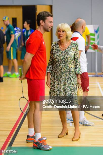 Peter Jeffrey (Badminton) Photos and Premium High Res Pictures Getty