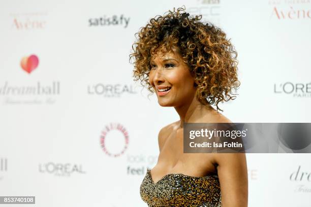 Model Marie Amière attends the Dreamball 2017 at Westhafen Event & Convention Center on September 20, 2017 in Berlin, Germany.