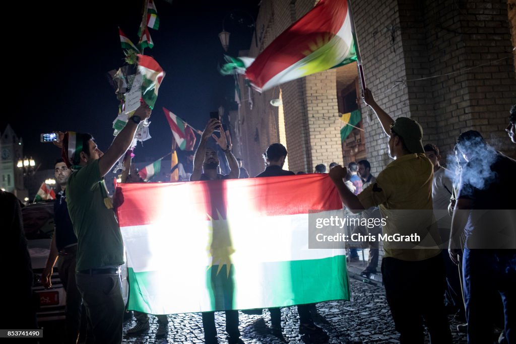 Iraqi Kurdistan Independence Referendum