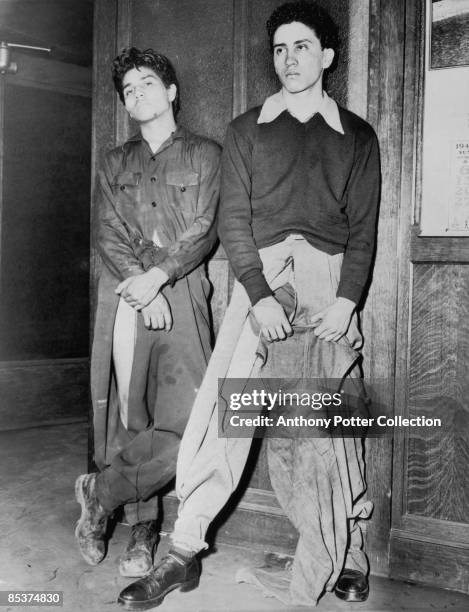 Noe Vasquez and Joe Vasquez, Latino youths, who reported to the Los Angeles Police Department, after being attacked near Union Station by a gang of...