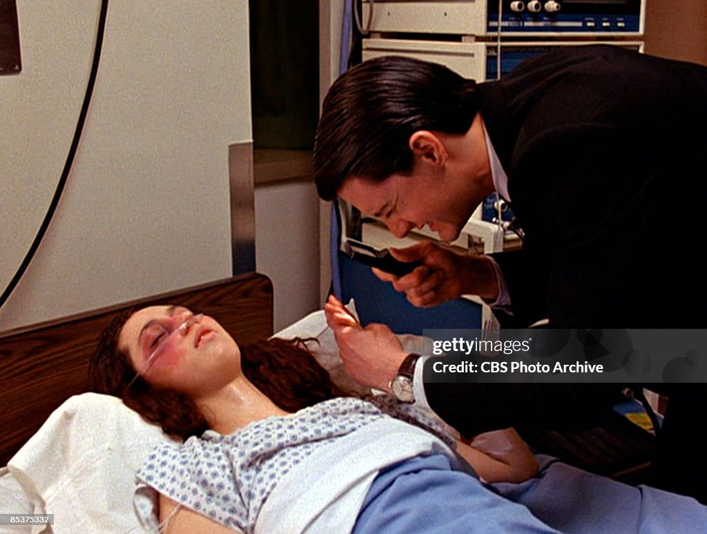 Augustine & MacLachlan In 'Twin Peaks'