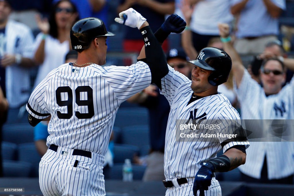 Kansas City Royals v New York Yankees