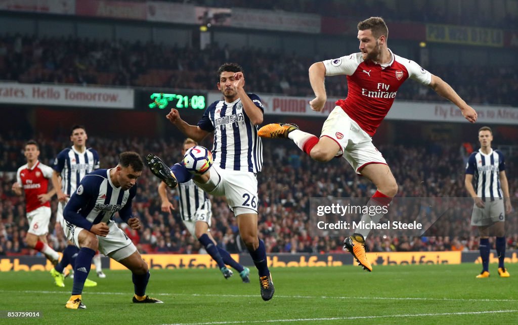 Arsenal v West Bromwich Albion - Premier League