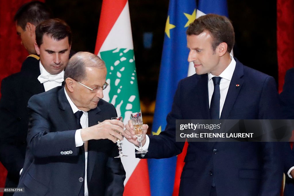 FRANCE-LEBANON-DIPLOMACY