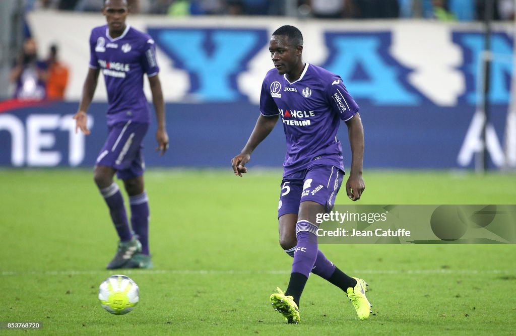 Olympique Marseille v Toulouse - Ligue 1