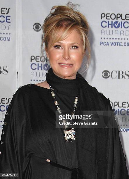 Kathy Hilton arrives at the 35th Annual People's Choice Awards held at the Shrine Auditorium on January 7, 2009 in Los Angeles, California.