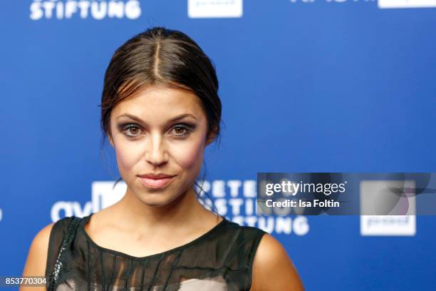 German actor Anna Julia Kapfelsperger during the 6th German Actor Award Ceremony at Zoo Palast on September 22, 2017 in Berlin, Germany.