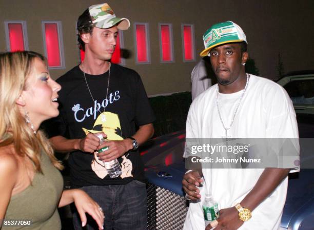 Jonathan Cheban and Sean "P. Diddy" Combs
