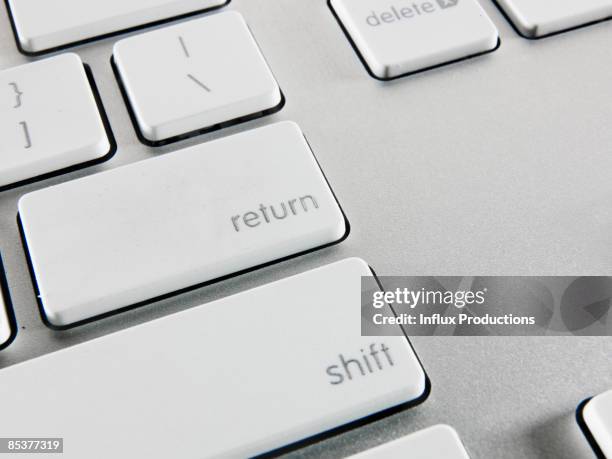 Computer Keyboard Return Photos and Premium High Res Pictures - Getty ...