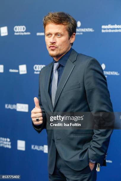 German actor Roman Knizka during the 6th German Actor Award Ceremony at Zoo Palast on September 22, 2017 in Berlin, Germany.