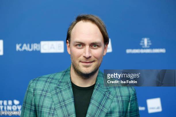 German actor Martin Stange during the 6th German Actor Award Ceremony at Zoo Palast on September 22, 2017 in Berlin, Germany.