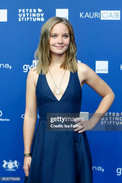 German actress Sonja Gerhardt during the 6th German Actor Award Ceremony at Zoo Palast on September 22, 2017 in Berlin, Germany.