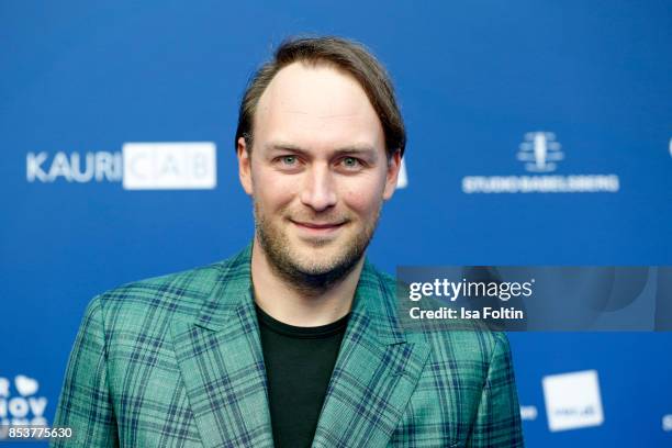 German actor Martin Stange during the 6th German Actor Award Ceremony at Zoo Palast on September 22, 2017 in Berlin, Germany.