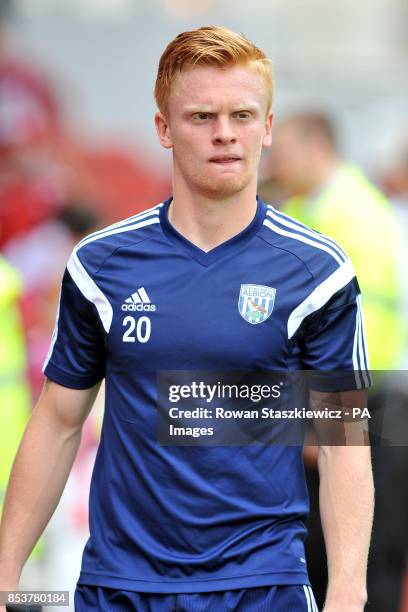 Liam O'Neil, West Bromwich Albion