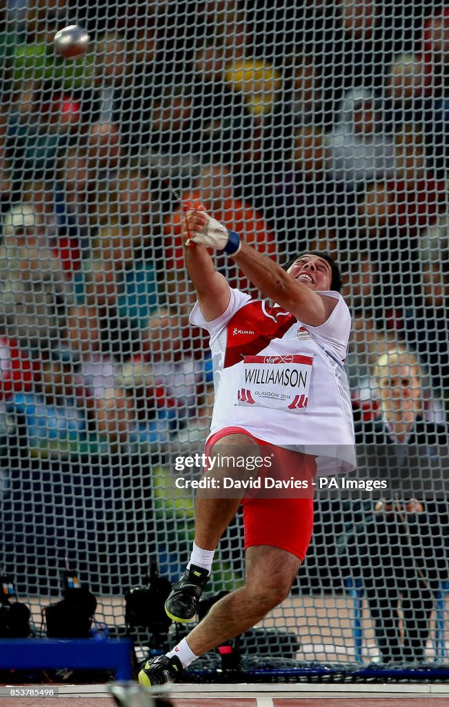 Sport - 2014 Commonwealth Games - Day Six