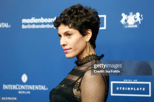 German actress Jasmin Gerat during the 6th German Actor Award Ceremony at Zoo Palast on September 22, 2017 in Berlin, Germany.