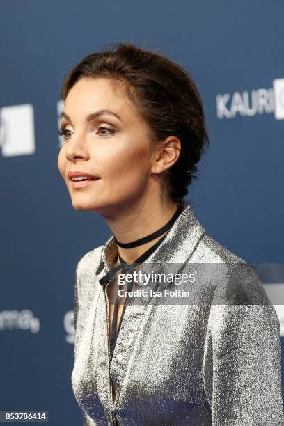 German actress Nadine Warmuth during the 6th German Actor Award Ceremony at Zoo Palast on September 22, 2017 in Berlin, Germany.