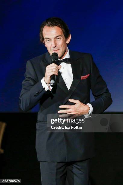 German actor Hans-Werner Meyer during the 6th German Actor Award Ceremony at Zoo Palast on September 22, 2017 in Berlin, Germany.