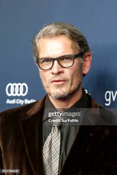 German actor Goetz Otto during the 6th German Actor Award Ceremony at Zoo Palast on September 22, 2017 in Berlin, Germany.