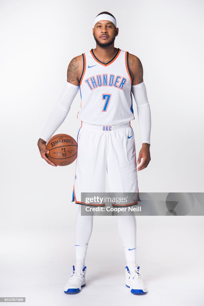 Oklahoma City Thunder Media Day