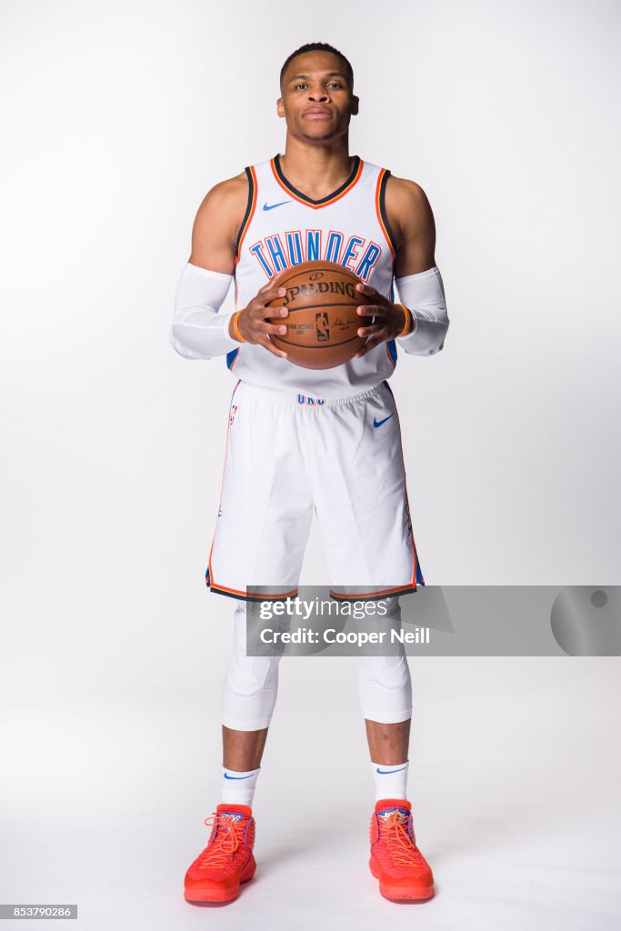 Oklahoma City Thunder Media Day