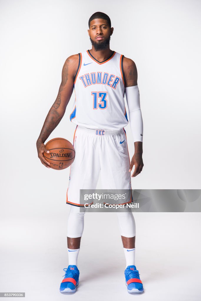 Oklahoma City Thunder Media Day