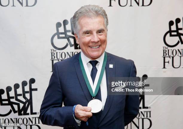 John Walsh attends the 32nd Annual Great Sports Legends Dinner To Benefit The Miami Project/Buoniconti Fund To Cure Paralysis at New York Hilton...