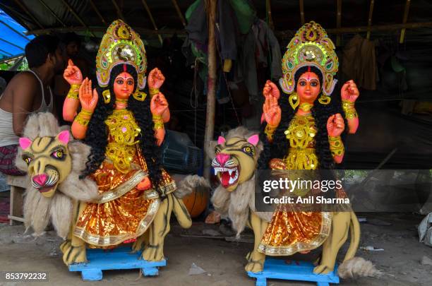 Durga R C Clay Image Of Durga Photos and Premium High Res Pictures - Getty Images