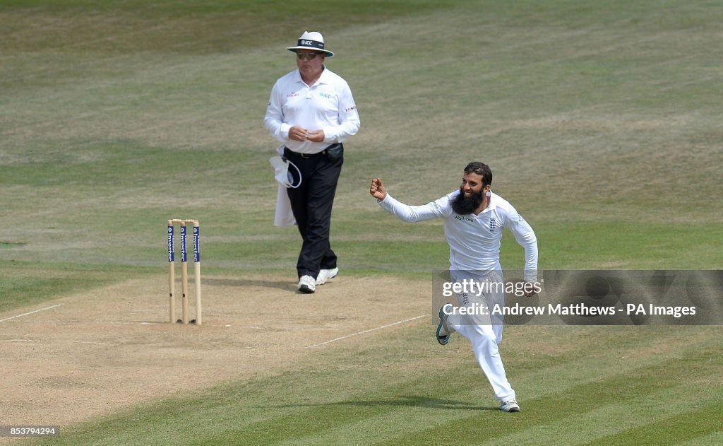Cricket - Investec Test Series - Third Test - England v India - Day Five - The Ageas Bowl
