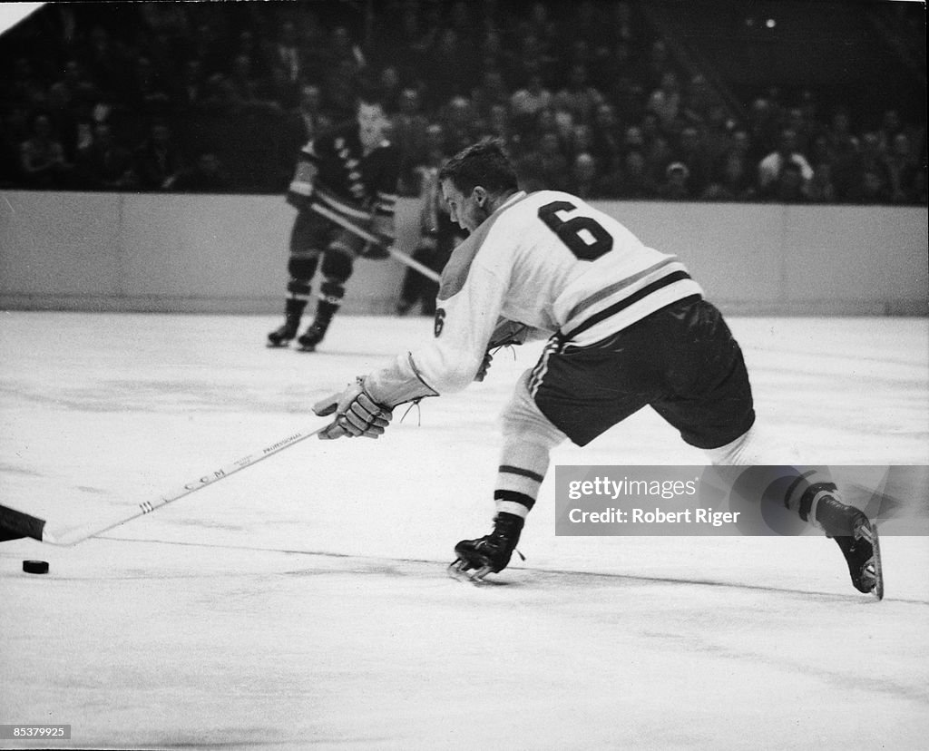 Ralph Backstrom On The Ice