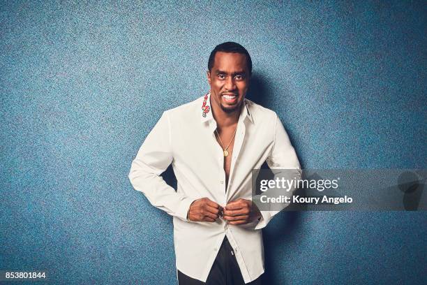 Sean Combs is photographed for People Magazine on June 20, 2017 in Los Angeles, California.