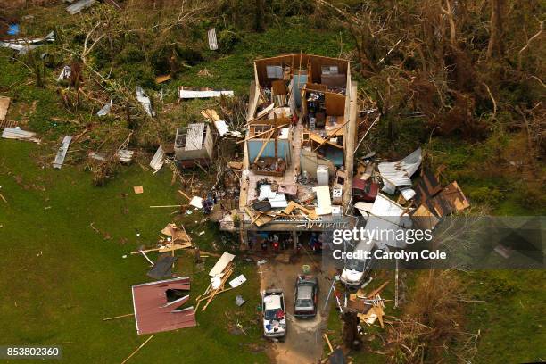 Puerto Rico Devastation Photos And Premium High Res Pictures Getty Images Puerto Rico Devastation Photos And Premium High Res Pictures Getty Images