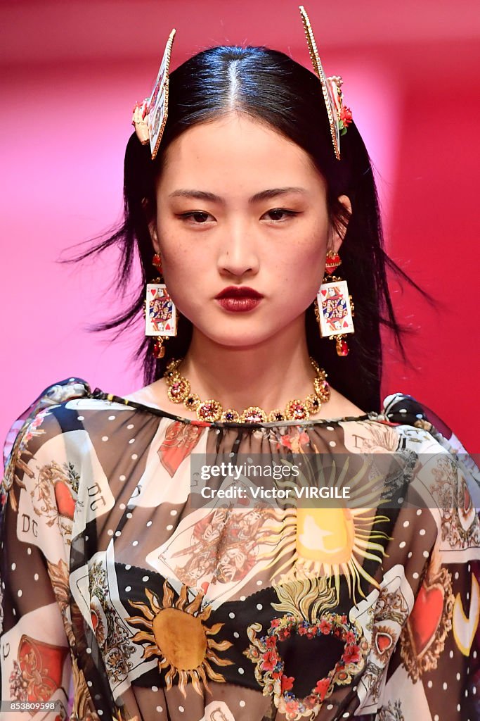 Dolce & Gabbana - Runway - Milan Fashion Week Spring/Summer 2018