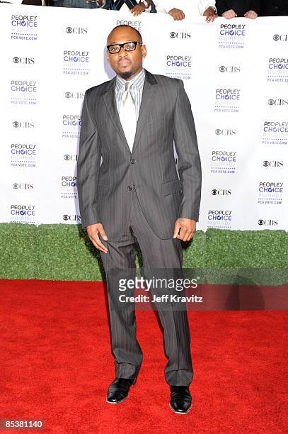 Actor Omar Epps arrives at the 35th Annual People's Choice Awards held at the Shrine Auditorium on January 7, 2009 in Los Angeles, California.