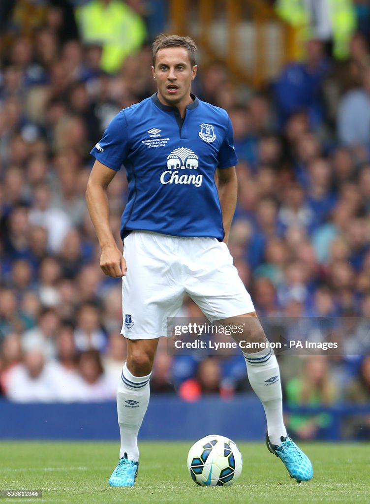 Soccer - Leon Osman Testimonial - Everton v FC Porto - Goodison Park