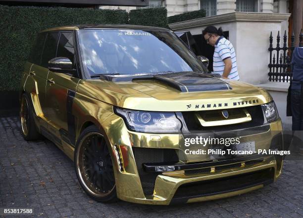 Range Rover Hotel 277 2014 Range Rover Images Stock Photos, High-Res Pictures, and Images ...