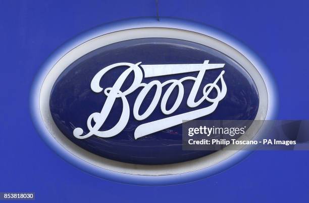 Boots the Chemist shop in Knightsbridge, London, as US retailer Walgreens has confirmed it is to take full control of Boots the Chemist owner...
