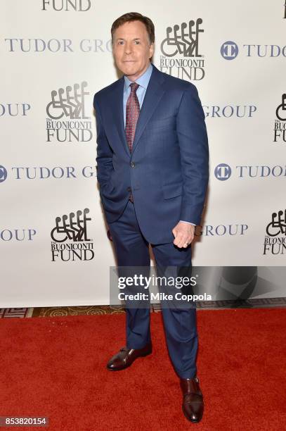 Master of Ceremonies and sportscaster Bob Costas attends the 32nd Annual Great Sports Legends Dinner To Benefit The Miami Project/Buoniconti Fund To...