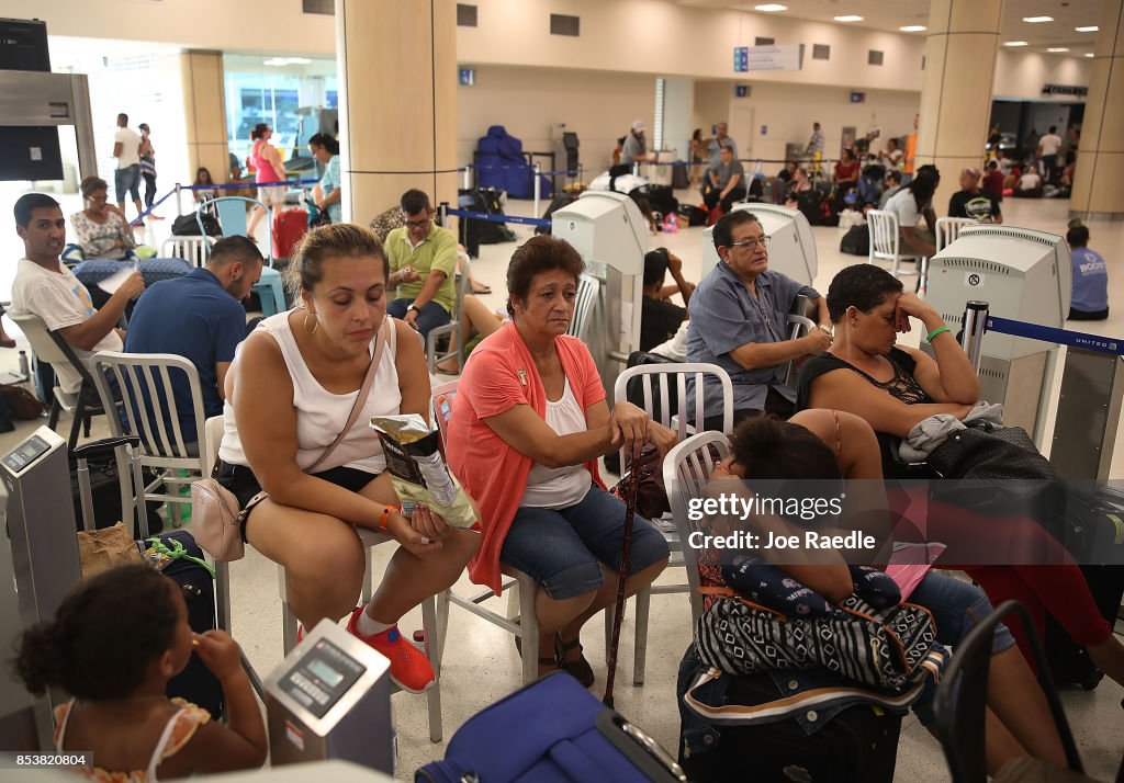 Puerto Rico Faces Extensive Damage After Hurricane Maria