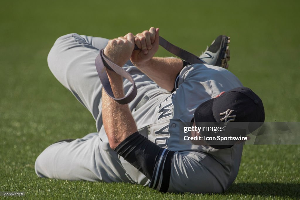 MLB: SEP 23 Yankees at Blue Jays