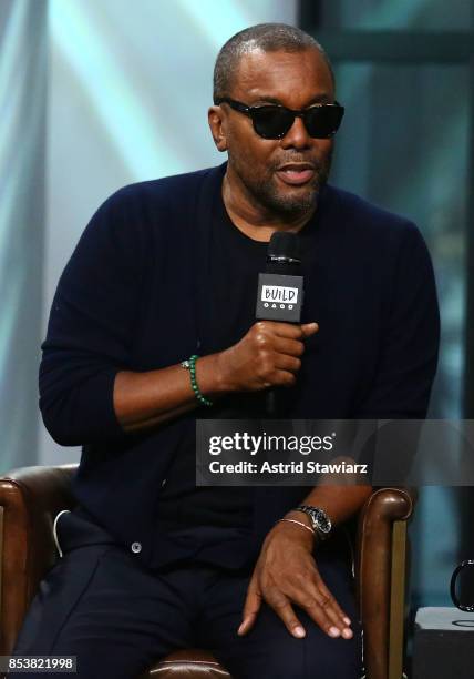 Director Lee Daniels discusses the show "Empire" at Build Studio on September 25, 2017 in New York City.