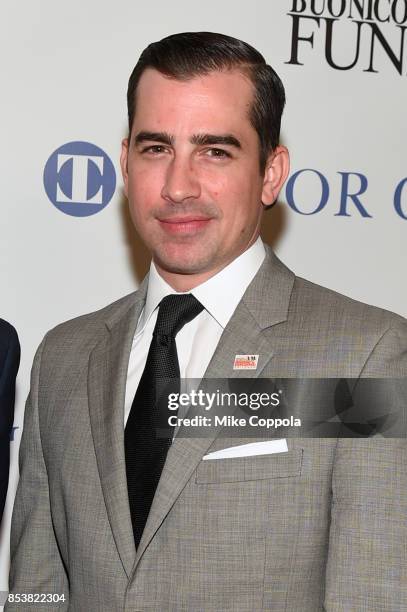 Callahan Walsh attends the 32nd Annual Great Sports Legends Dinner To Benefit The Miami Project/Buoniconti Fund To Cure Paralysis at New York Hilton...